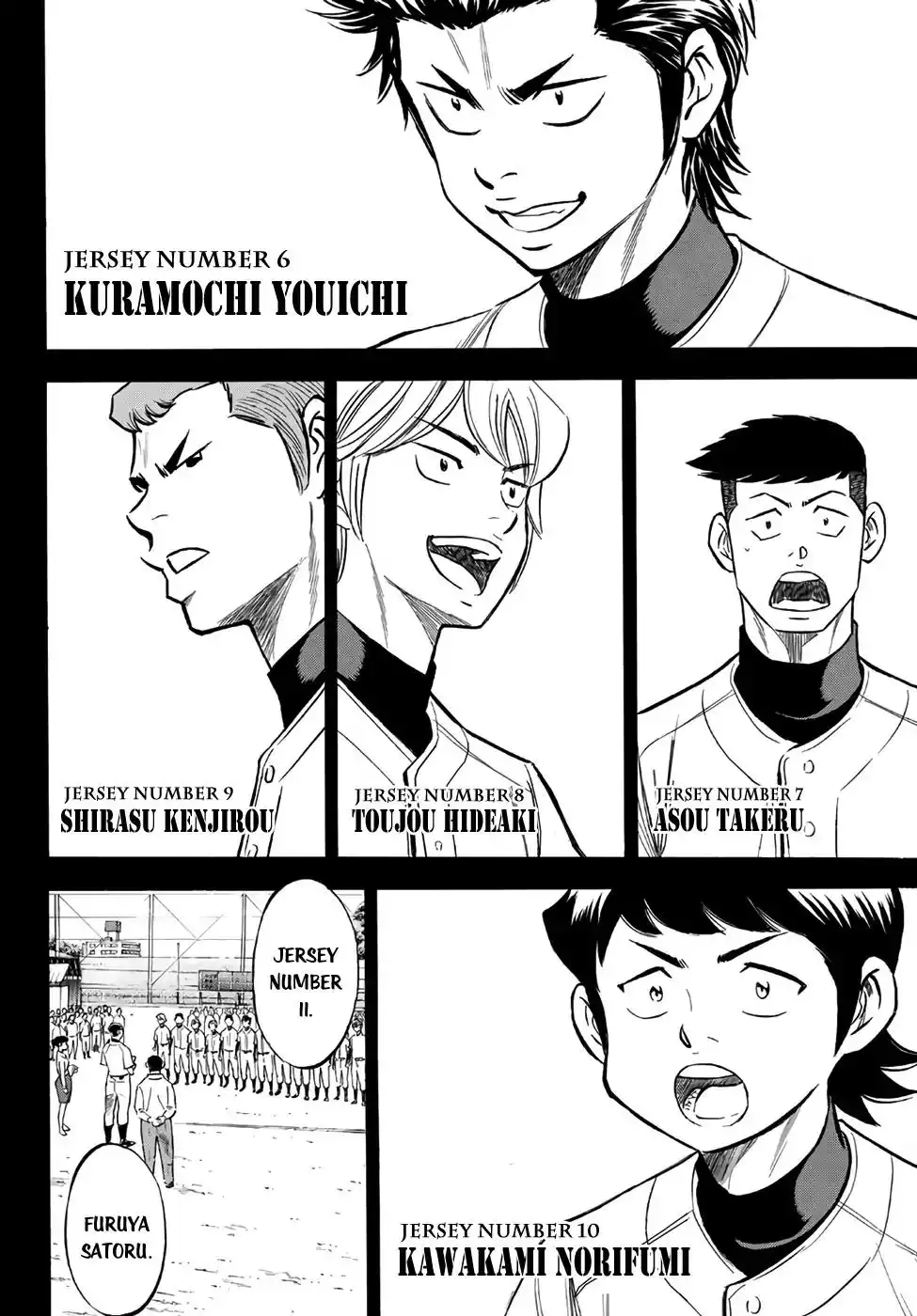 Daiya no A - Act II Chapter 142 6